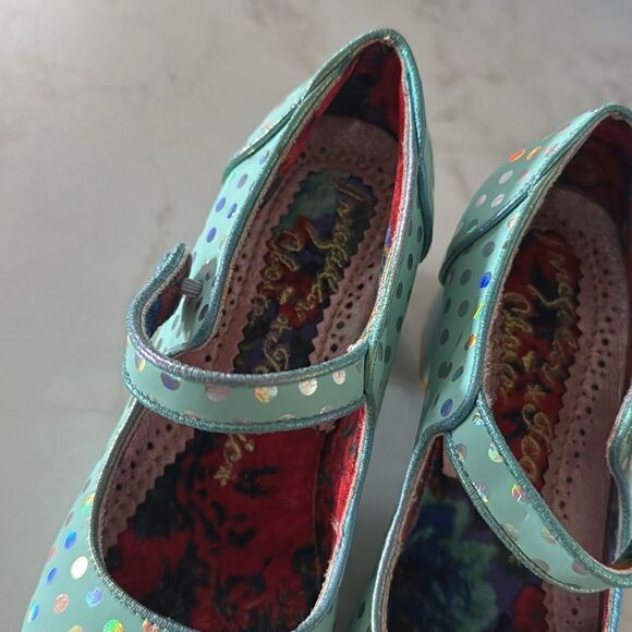 Irregular Choice Dotty for You Women's Mary EUC - Picture 4 of 6
